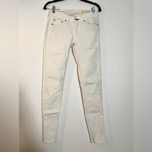 Rag & Bone Off-White Jeans